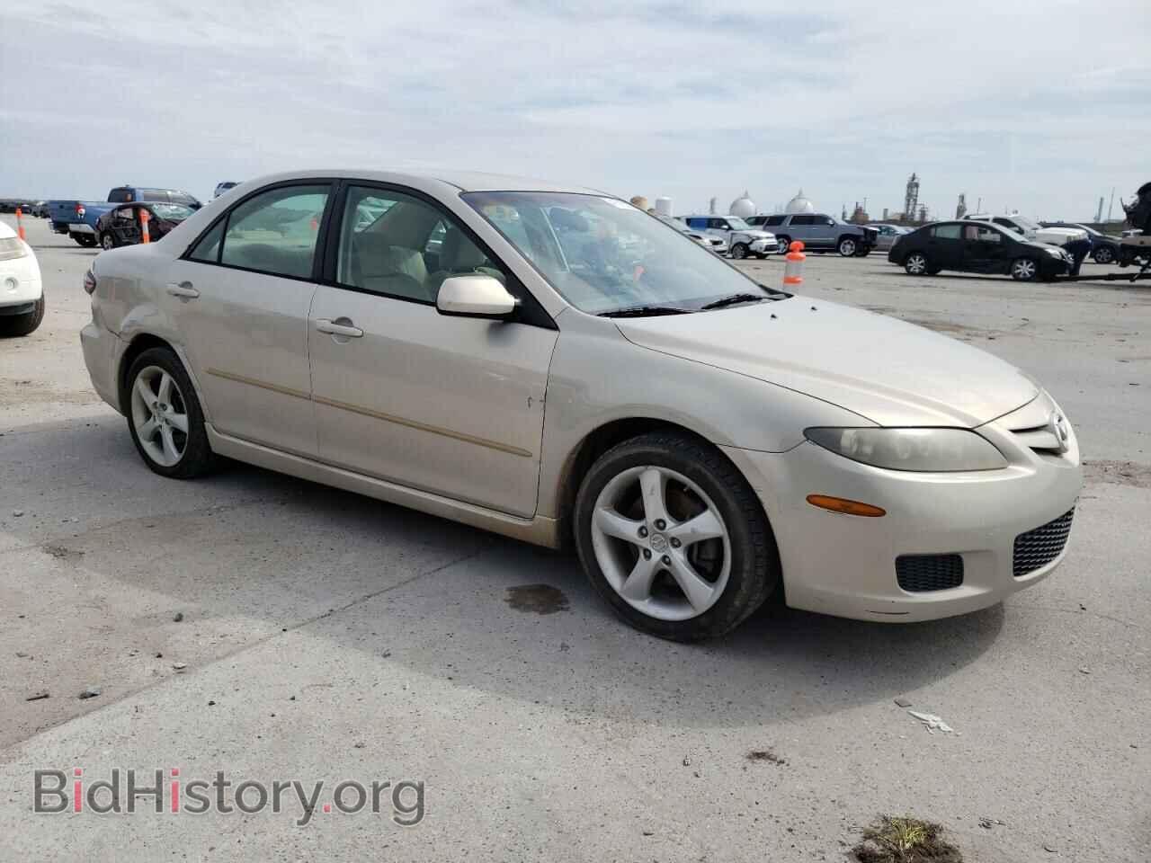 2008 MAZDA 6 - VIN: 1YVHP80C585M03682 - Фото 4