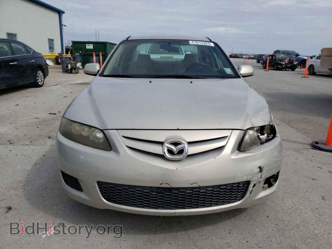 2008 MAZDA 6 - VIN: 1YVHP80C585M03682 - Фото 5