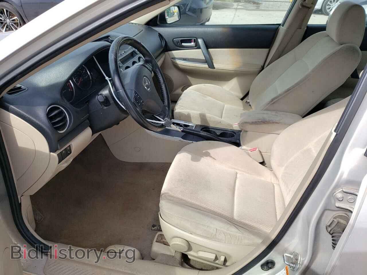 2008 MAZDA 6 - VIN: 1YVHP80C585M03682 - Фото 7