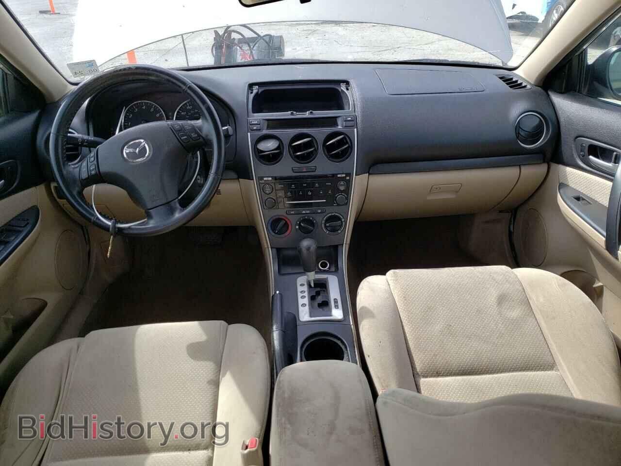 2008 MAZDA 6 - VIN: 1YVHP80C585M03682 - Фото 8
