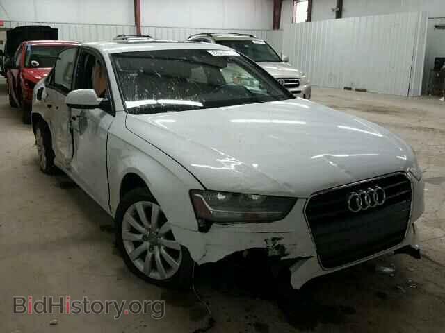 Фотография WAUBFAFLXEA061563 - AUDI A4 2014