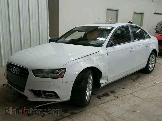 2014 AUDI A4 - VIN: WAUBFAFLXEA061563 - Фото 2