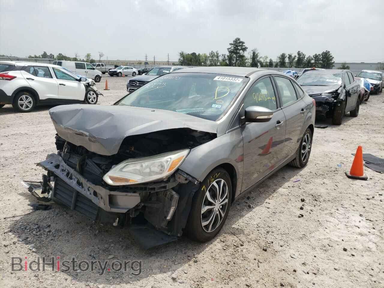 2013 FORD FOCUS - VIN: 1FADP3F21DL363859 - Фото 2