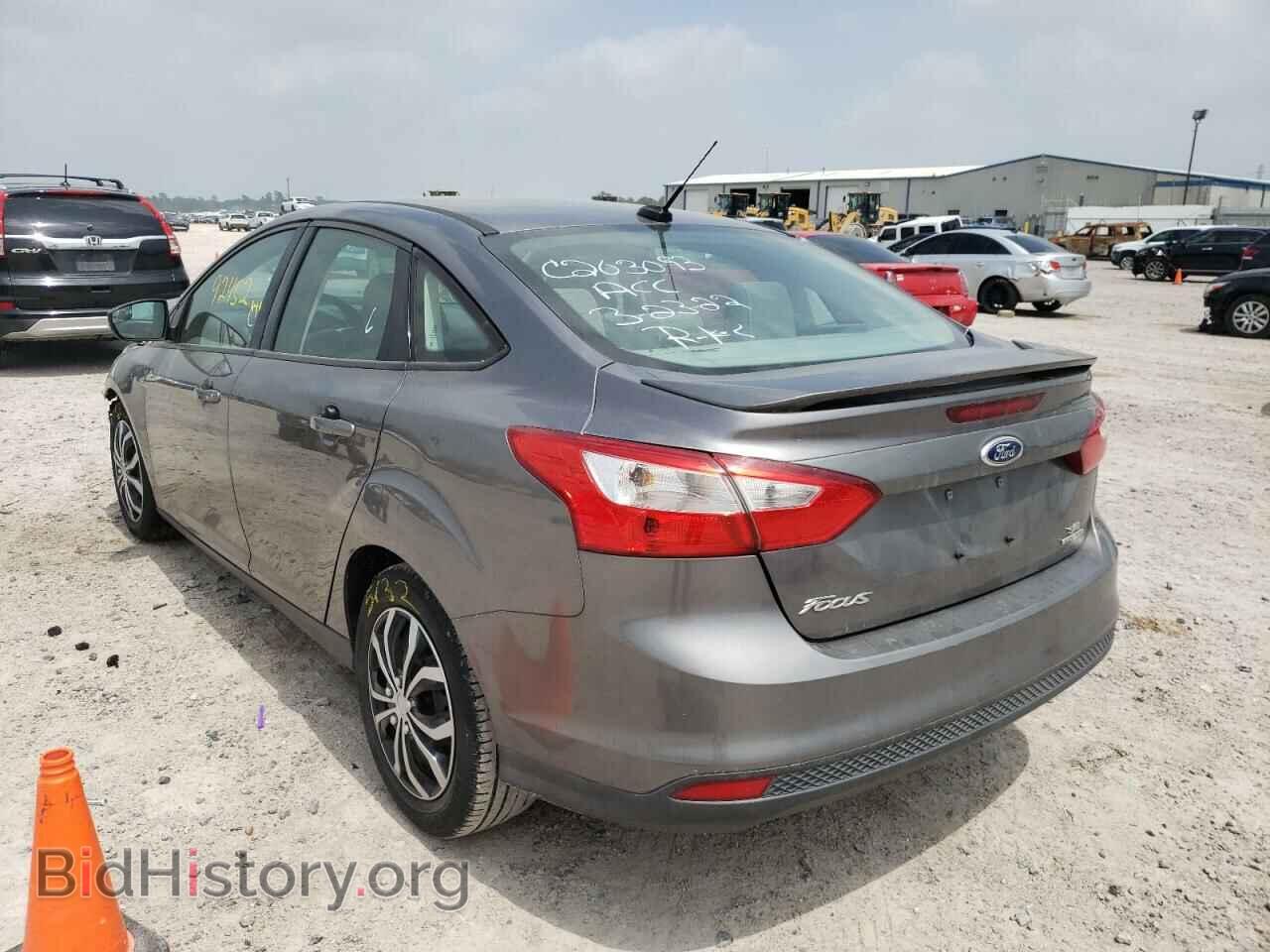 2013 FORD FOCUS - VIN: 1FADP3F21DL363859 - Фото 3