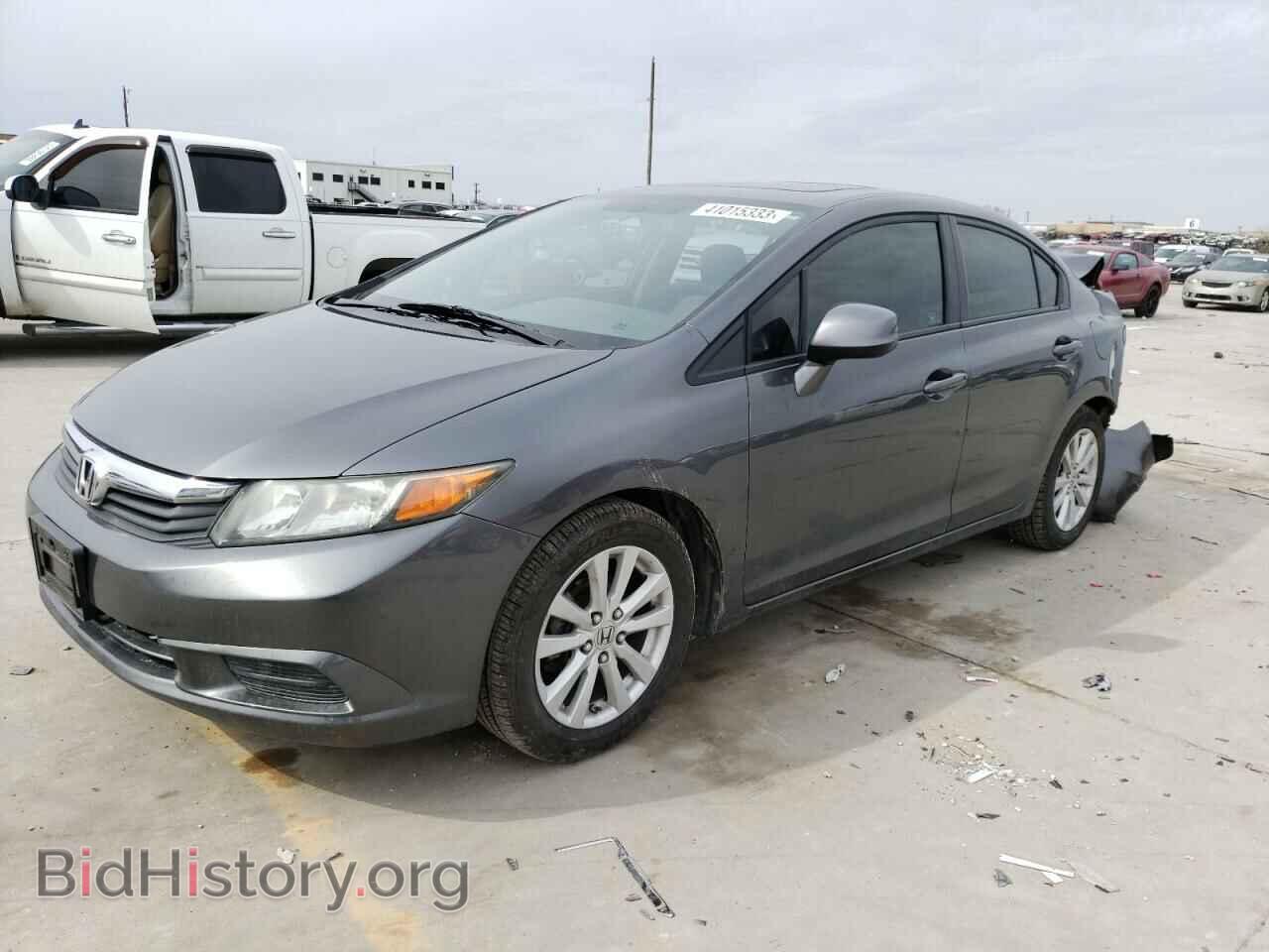 Фотография 2HGFB2F8XCH306783 - HONDA CIVIC 2012