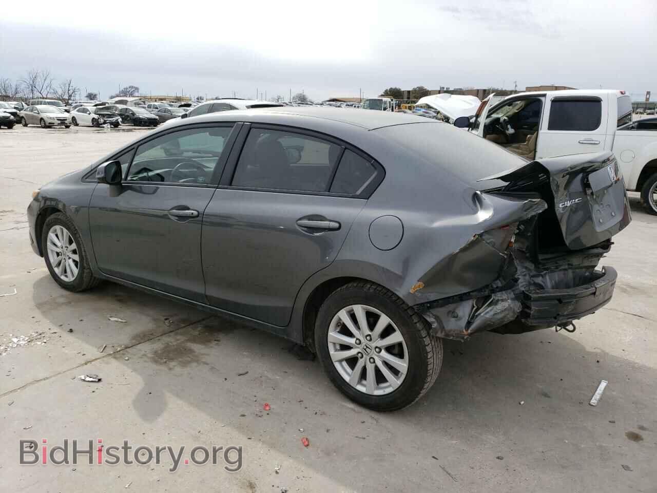 2012 HONDA CIVIC - VIN: 2HGFB2F8XCH306783 - Photo 2