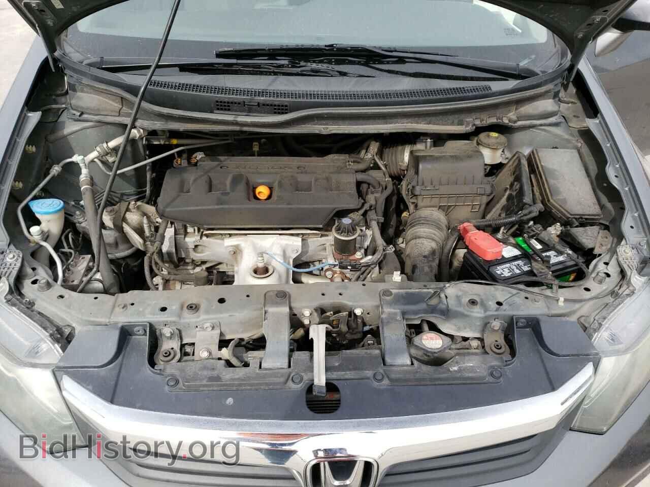 2012 HONDA CIVIC - VIN: 2HGFB2F8XCH306783 - Photo 11