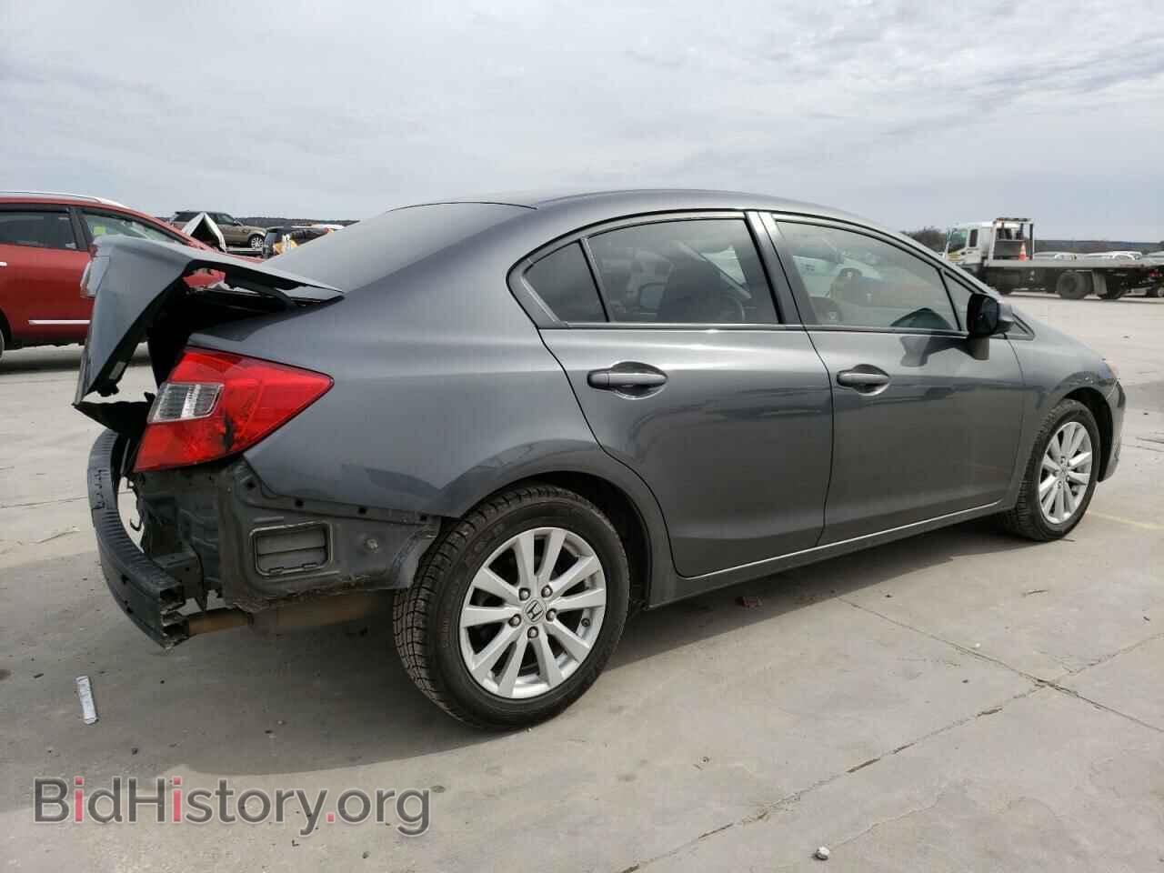 2012 HONDA CIVIC - VIN: 2HGFB2F8XCH306783 - Photo 3