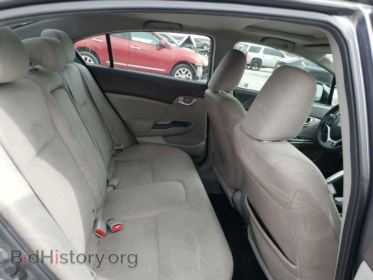 2012 HONDA CIVIC - VIN: 2HGFB2F8XCH306783 - Photo 10