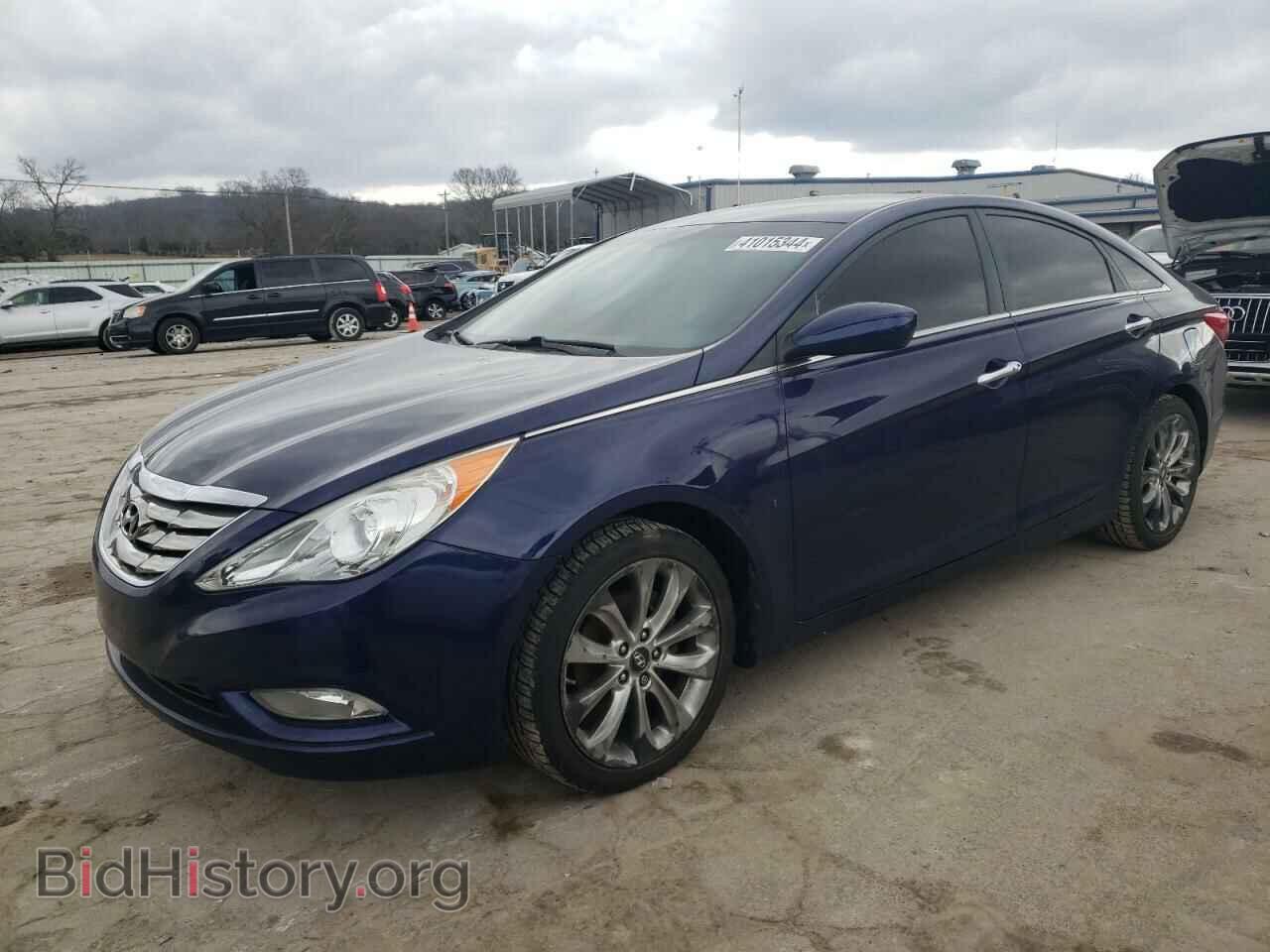 Фотография 5NPEC4AC2CH370743 - HYUNDAI SONATA 2012