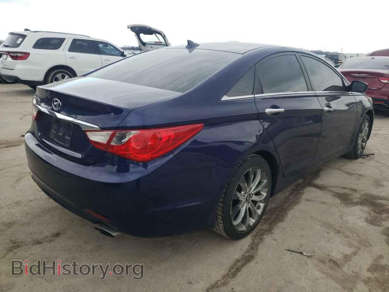 2012 HYUNDAI SONATA - VIN: 5NPEC4AC2CH370743 - Photo 3