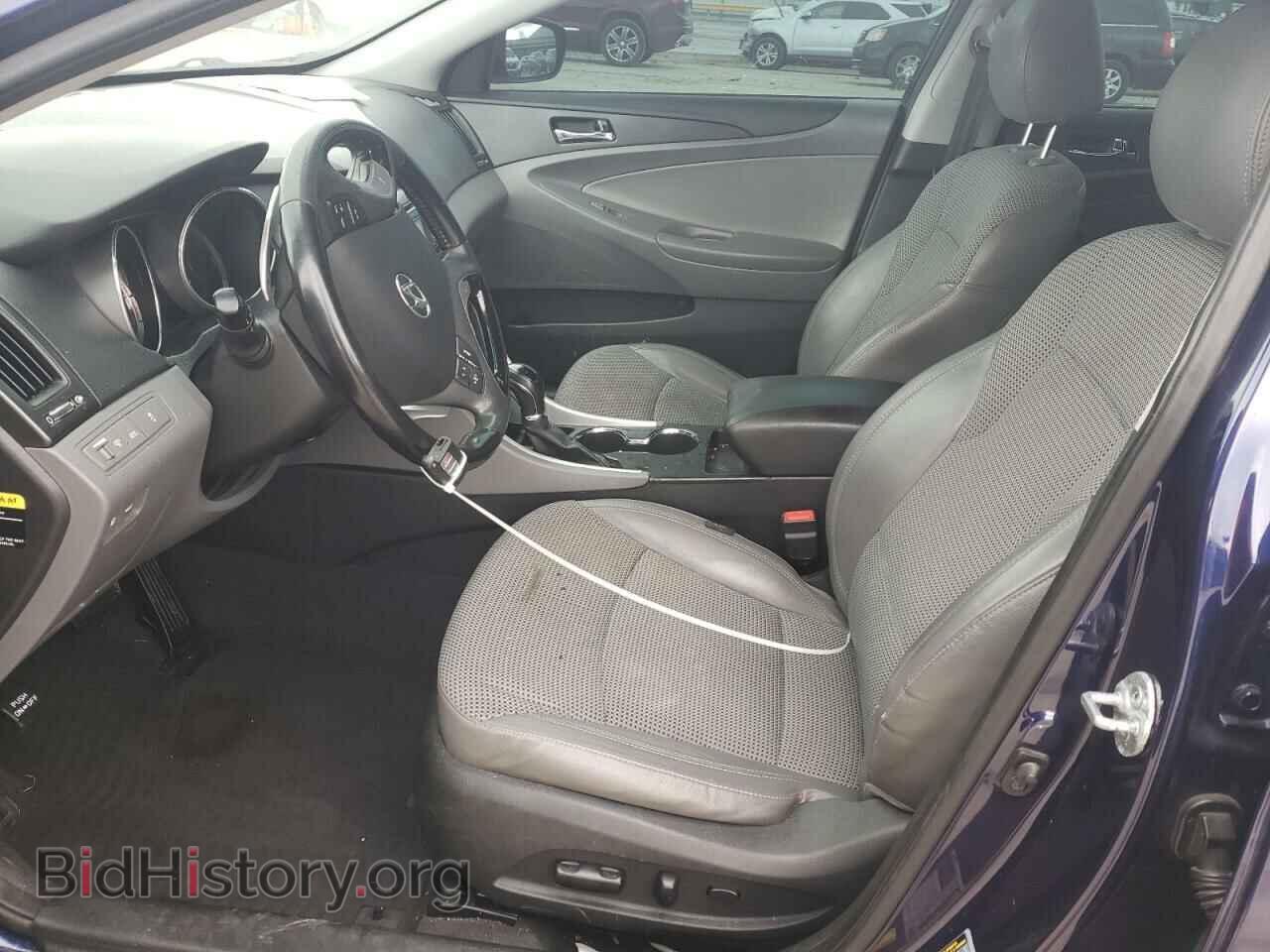 2012 HYUNDAI SONATA - VIN: 5NPEC4AC2CH370743 - Photo 7