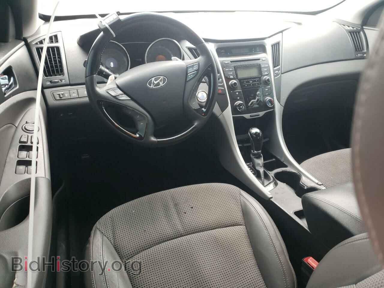 2012 HYUNDAI SONATA - VIN: 5NPEC4AC2CH370743 - Photo 8