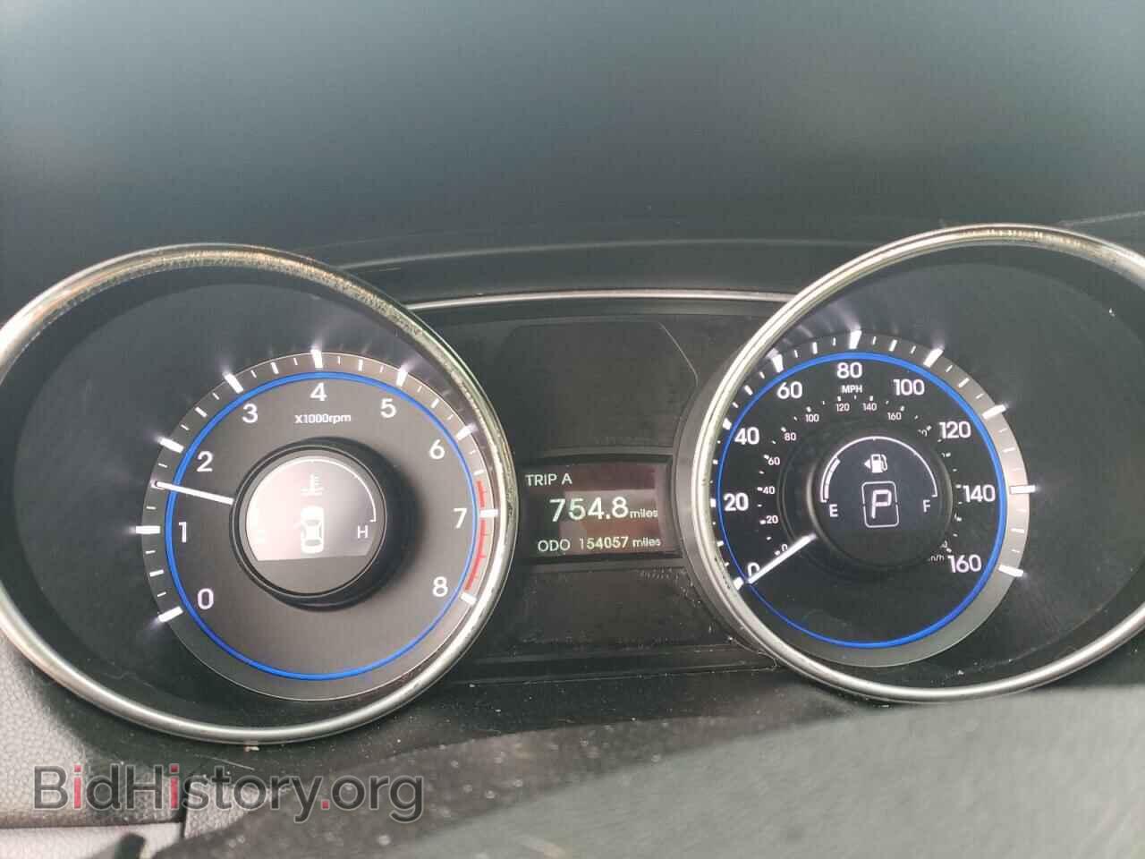 2012 HYUNDAI SONATA - VIN: 5NPEC4AC2CH370743 - Photo 9