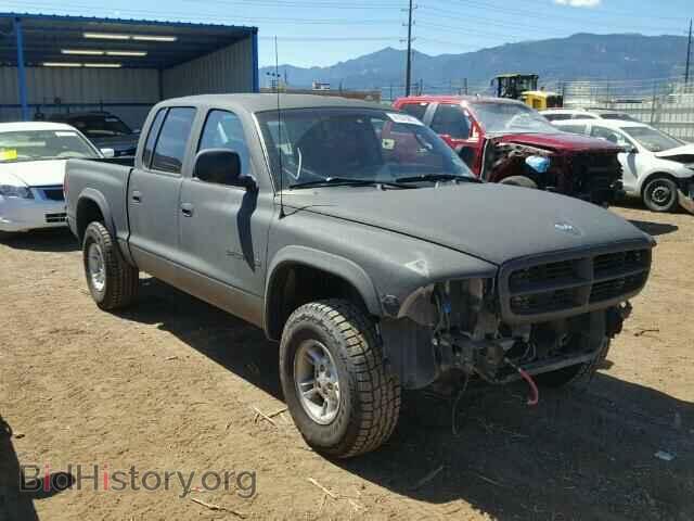 Фотография 1B7GG2AN6YS661533 - DODGE DAKOTA 2000