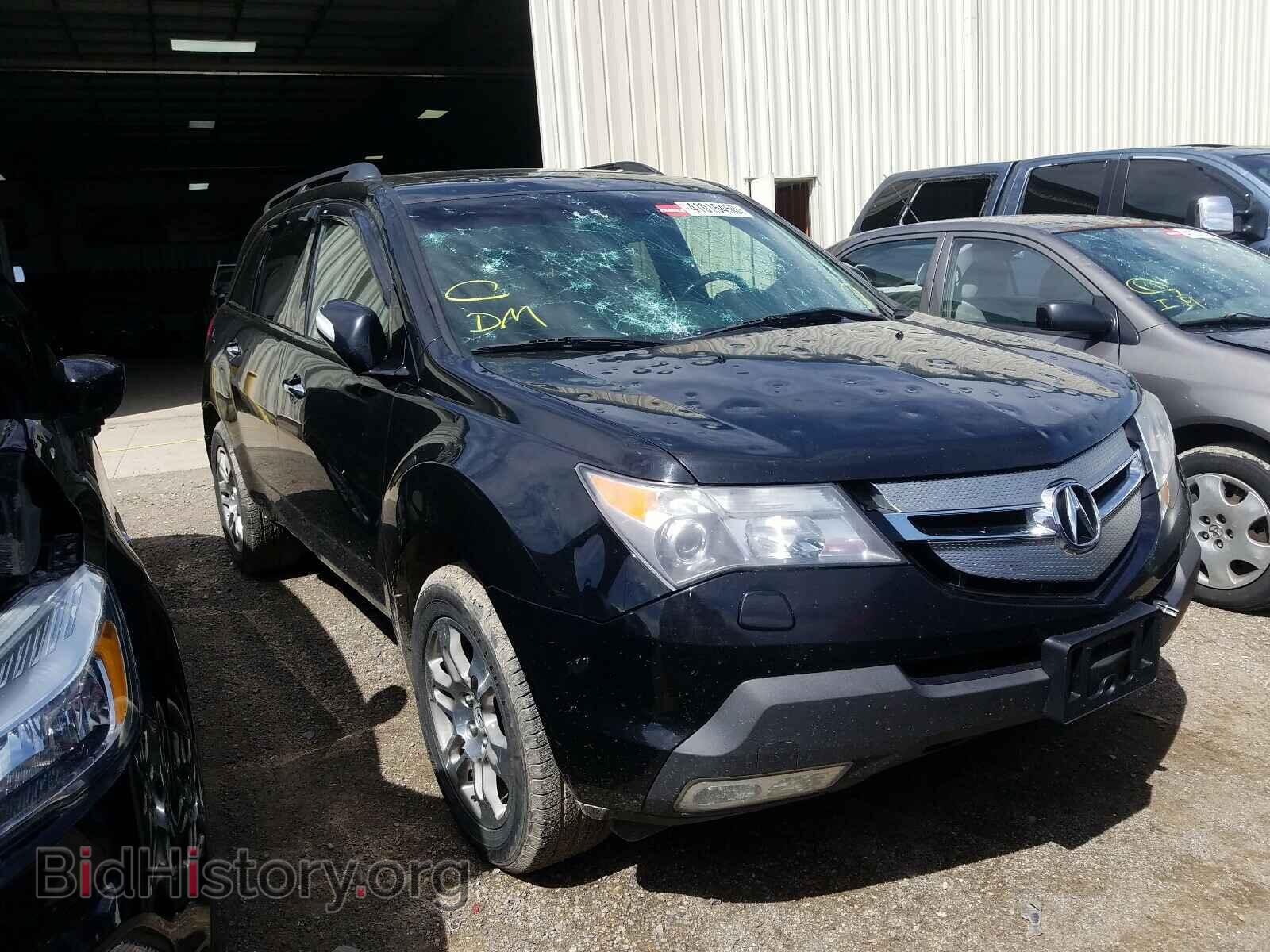 Фотография 2HNYD28658H005806 - ACURA MDX 2008
