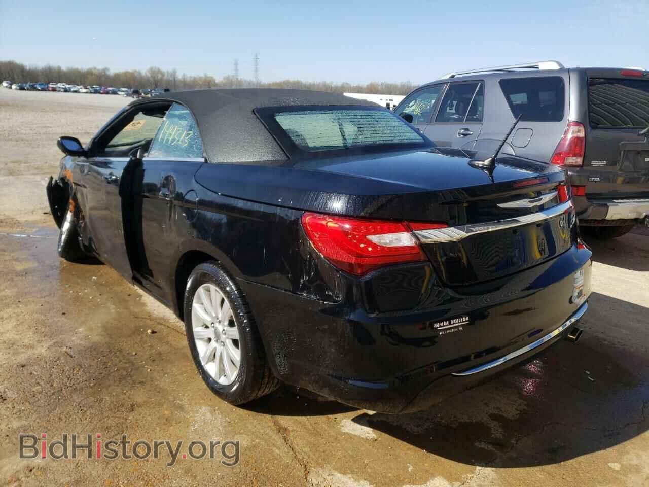 2013 CHRYSLER 200 - VIN: 1C3BCBEB2DN553610 - Фото 3