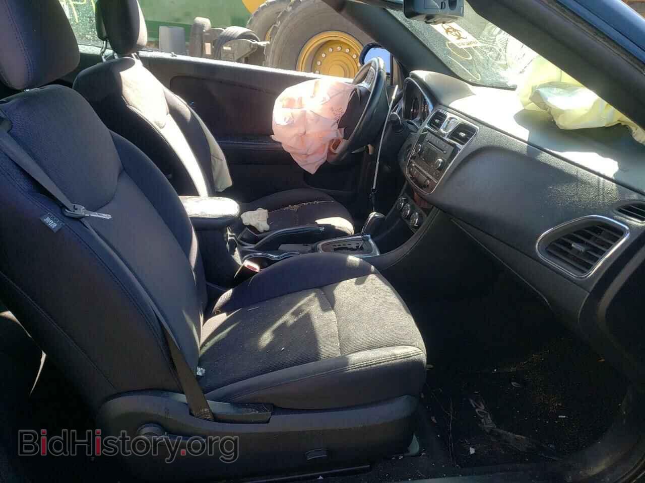 2013 CHRYSLER 200 - VIN: 1C3BCBEB2DN553610 - Фото 5