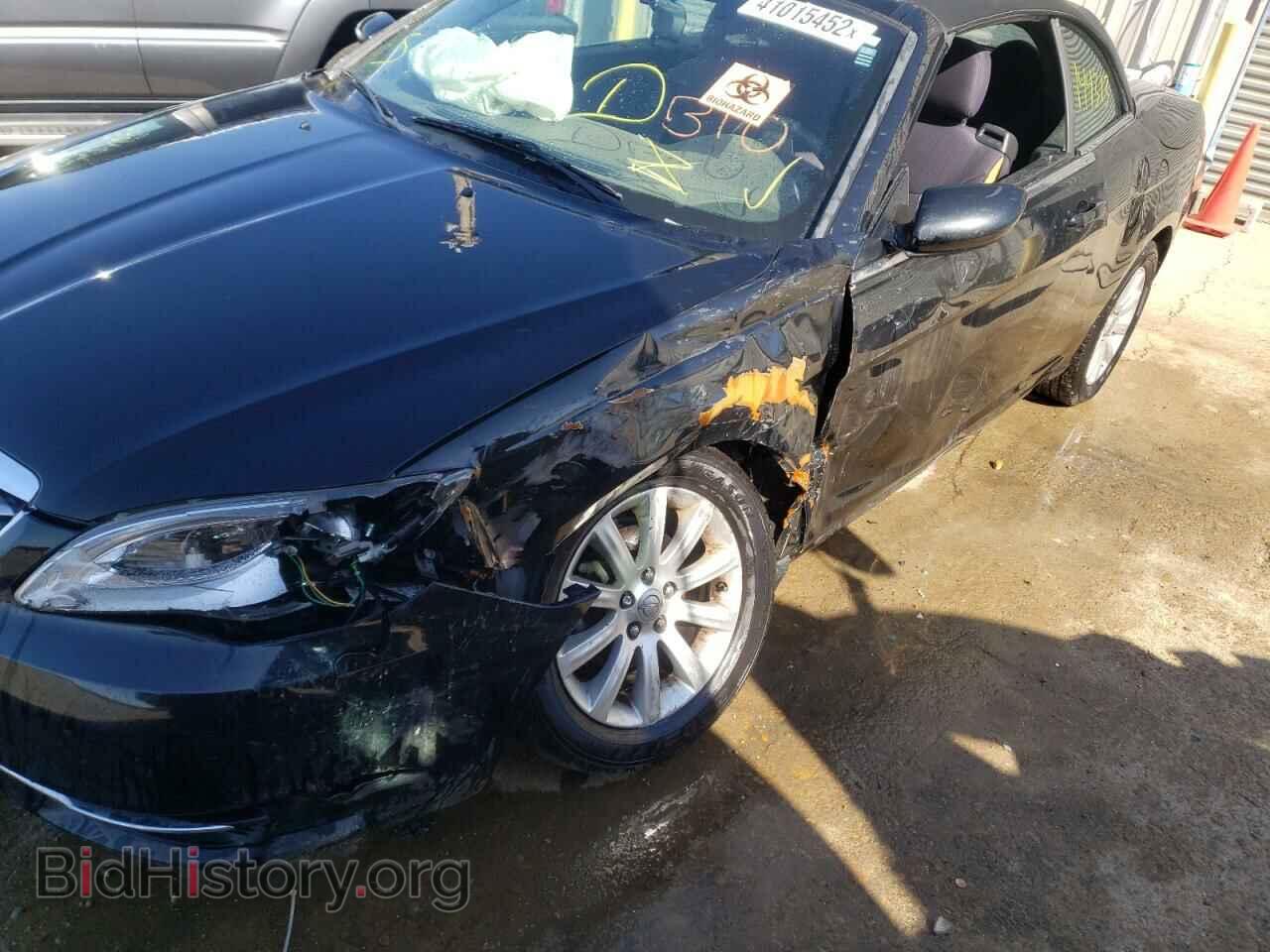 2013 CHRYSLER 200 - VIN: 1C3BCBEB2DN553610 - Фото 9