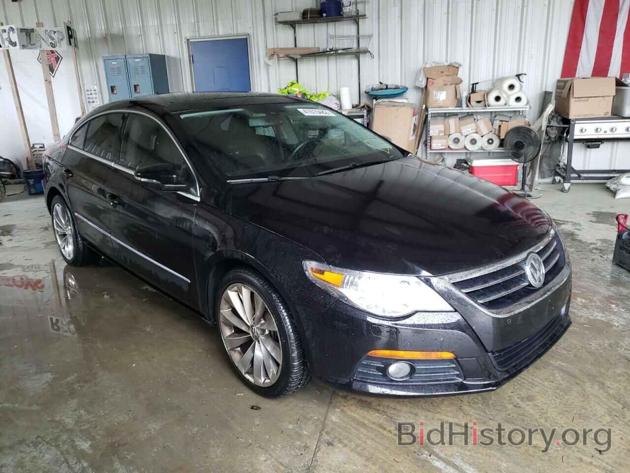 Photo WVWGU7AN3CE547308 - VOLKSWAGEN CC 2012