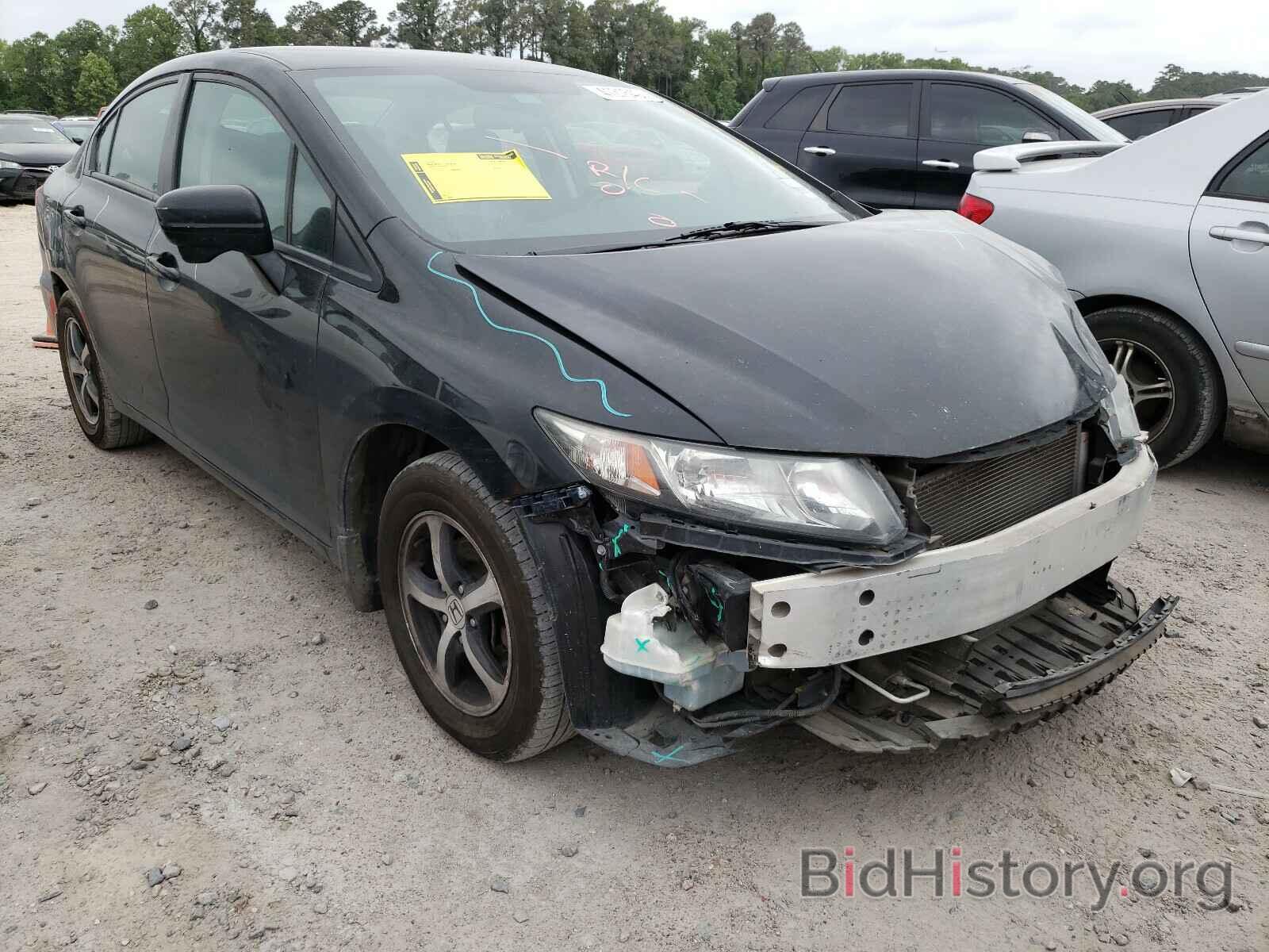 Photo 19XFB2F74FE098616 - HONDA CIVIC 2015