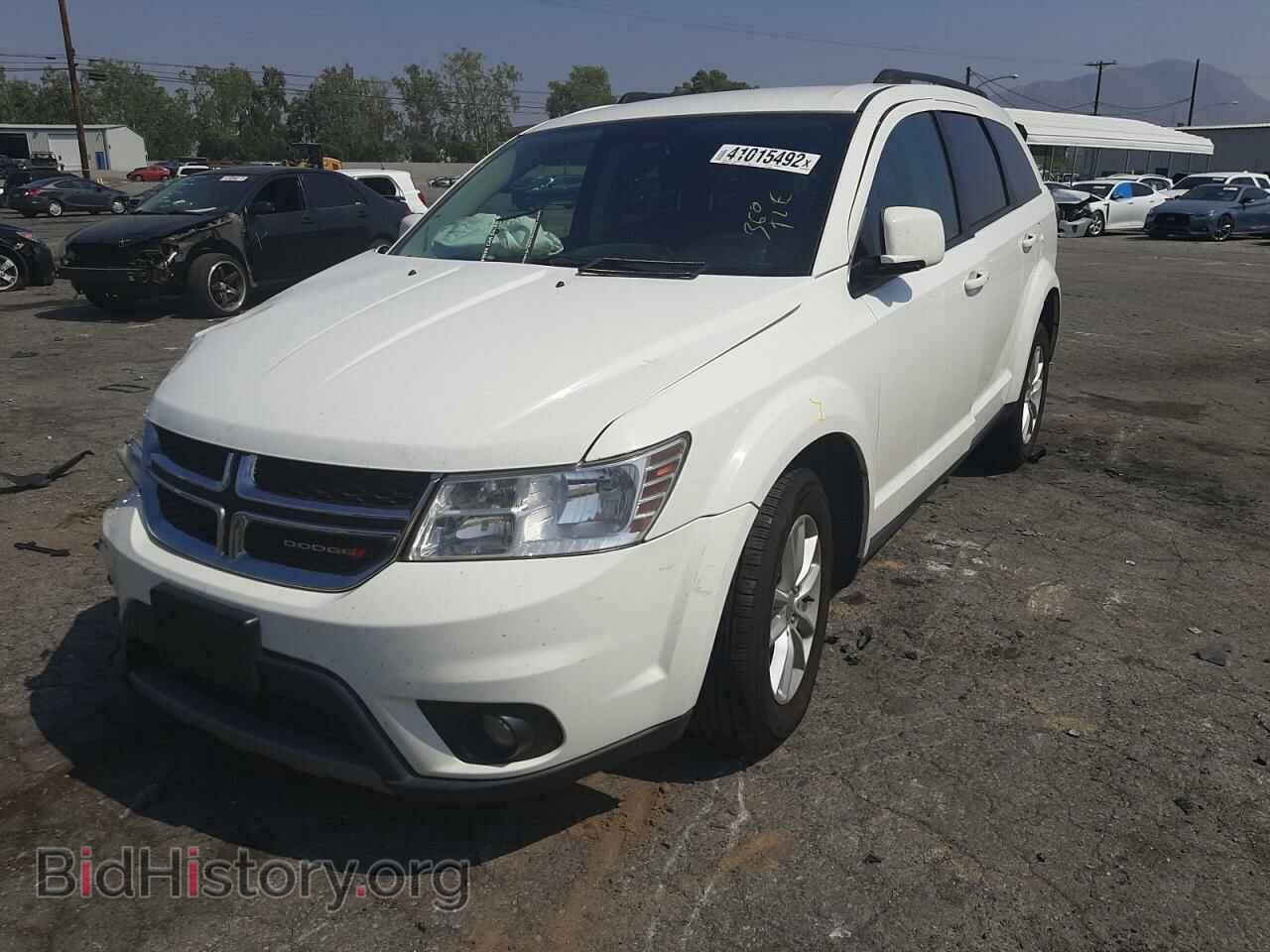 2017 DODGE JOURNEY - VIN: 3C4PDCBG2HT532153 - Фото 2