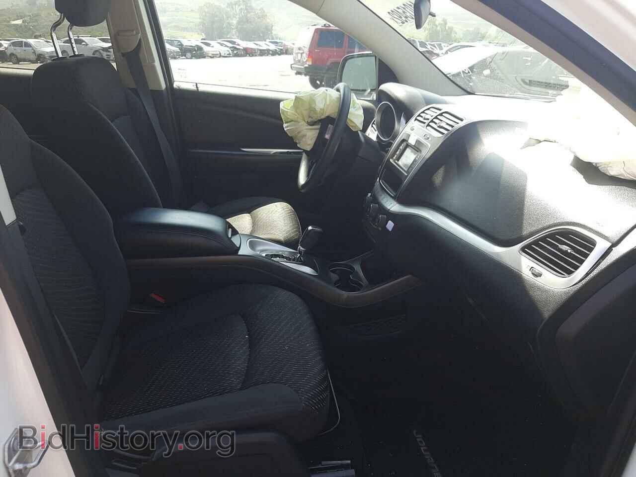2017 DODGE JOURNEY - VIN: 3C4PDCBG2HT532153 - Фото 5
