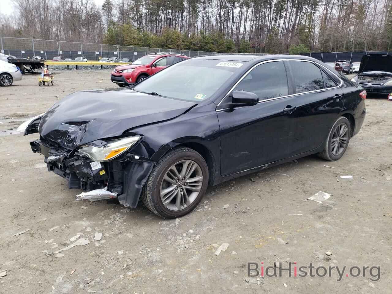 Photo 4T1BF1FK1GU130101 - TOYOTA CAMRY 2016