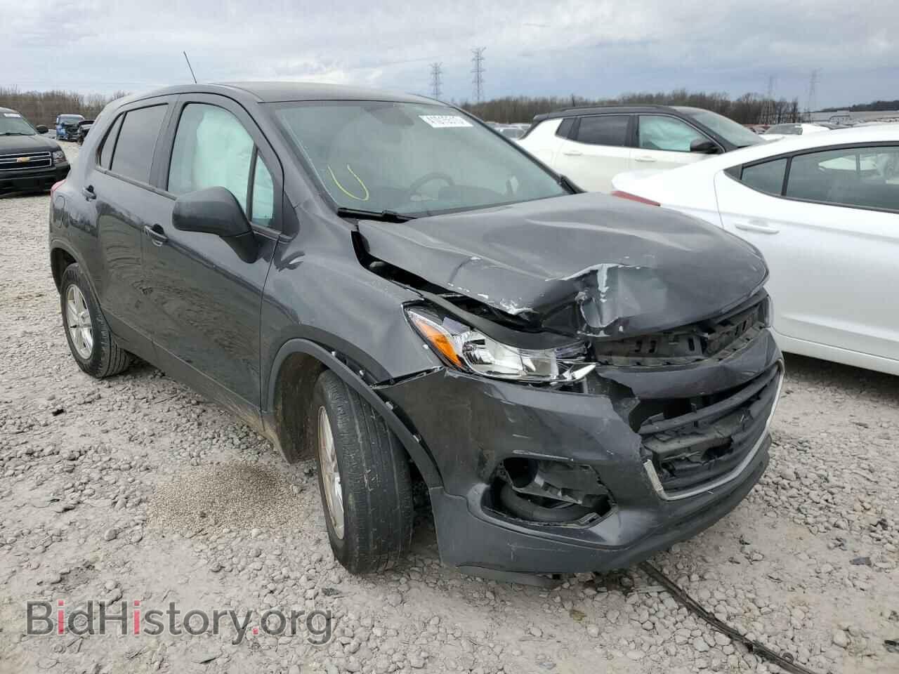 2020 CHEVROLET TRAX - VIN: 3GNCJKSB3LL238590 - Photo 4
