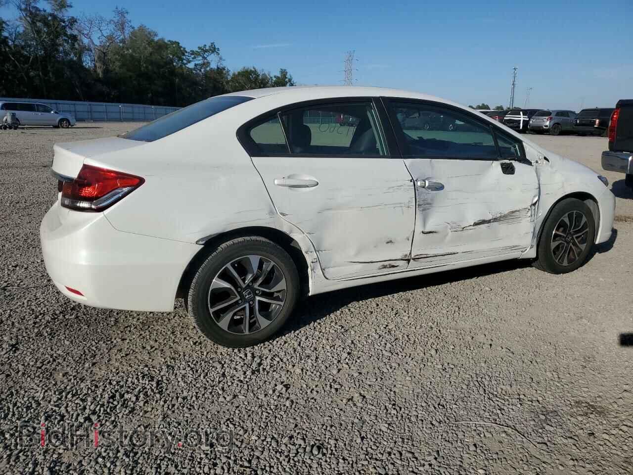 2013 HONDA CIVIC - VIN: 19XFB2F93DE224253 - Фото 3
