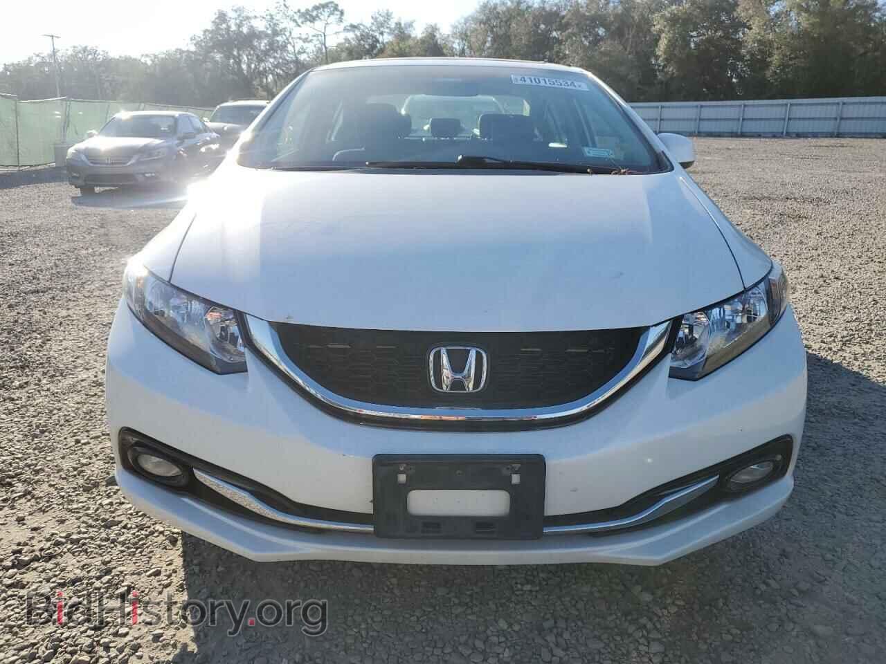 2013 HONDA CIVIC - VIN: 19XFB2F93DE224253 - Фото 5