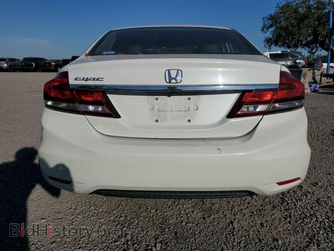 2013 HONDA CIVIC - VIN: 19XFB2F93DE224253 - Фото 6