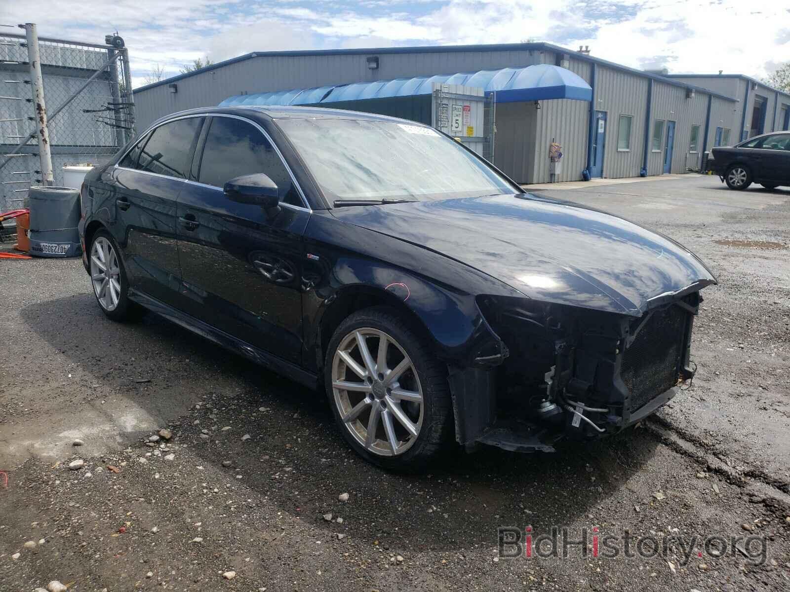 Photo WAUHCGFF2F1017218 - AUDI A3 2015