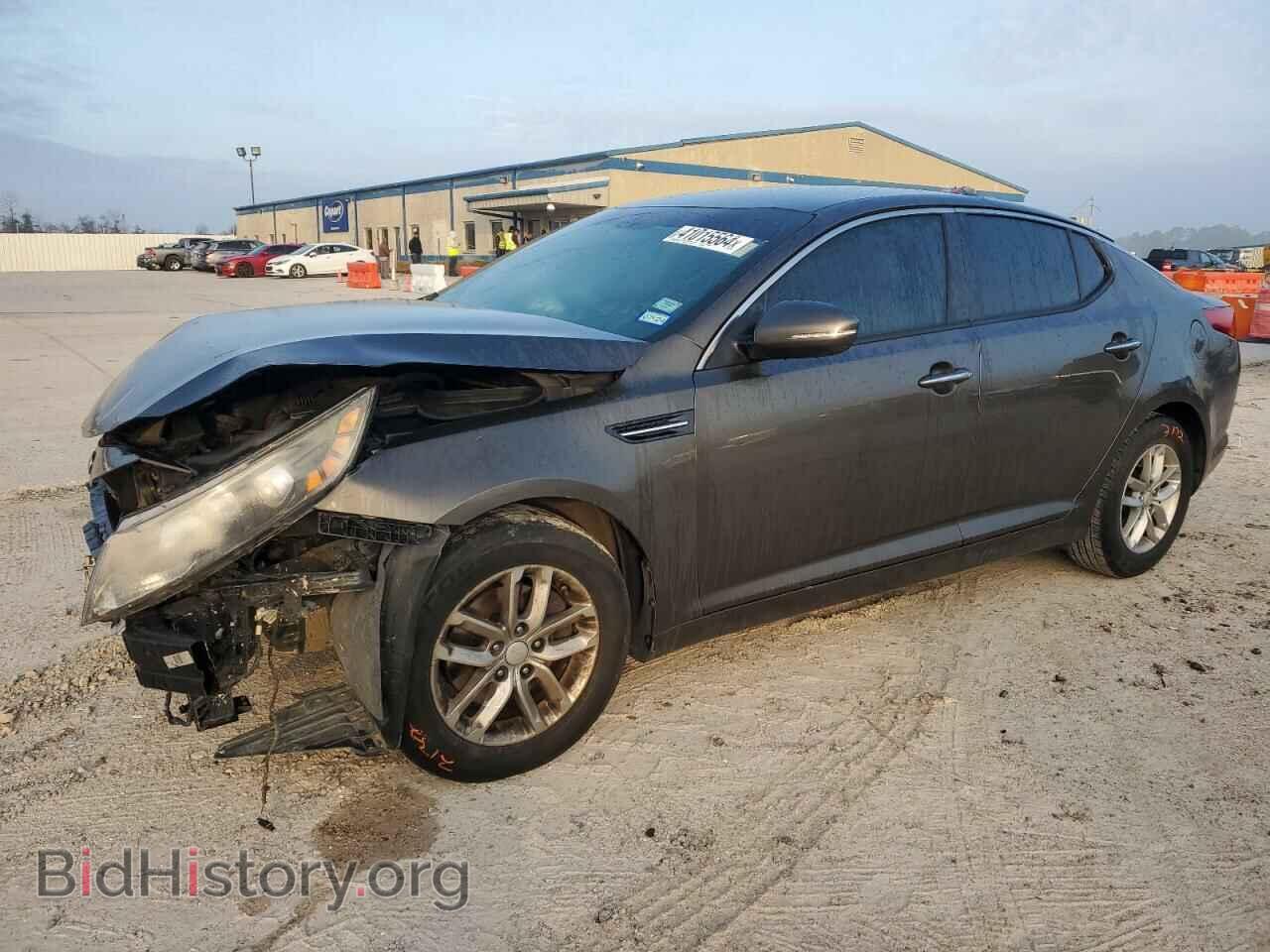 Фотография 5XXGM4A75DG196513 - KIA OPTIMA 2013