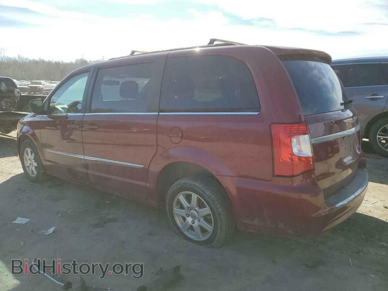 2012 CHRYSLER MINIVAN - VIN: 2C4RC1BG3CR133800 - Фото 2