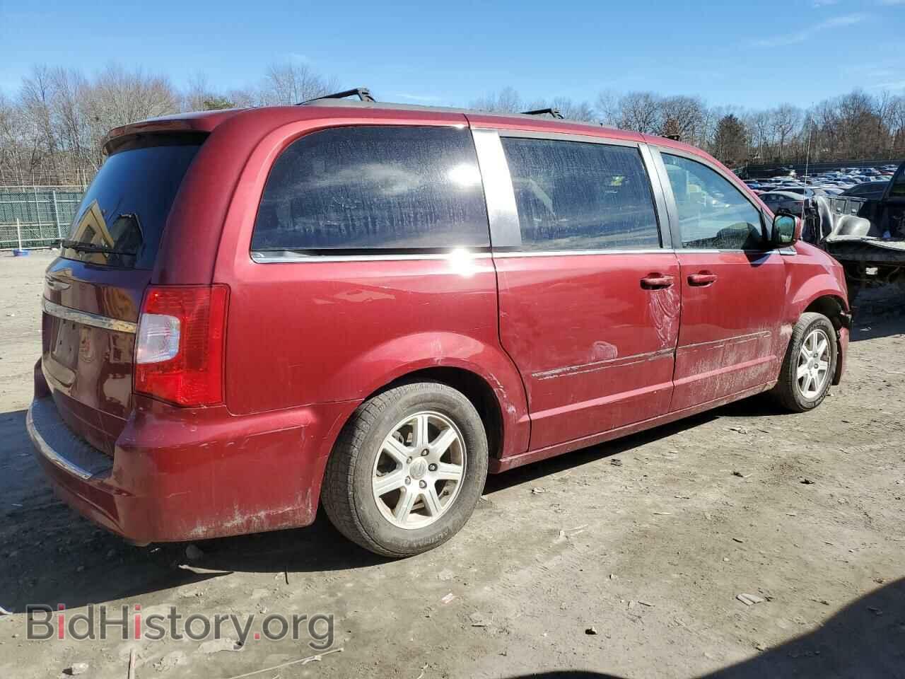 2012 CHRYSLER MINIVAN - VIN: 2C4RC1BG3CR133800 - Фото 3