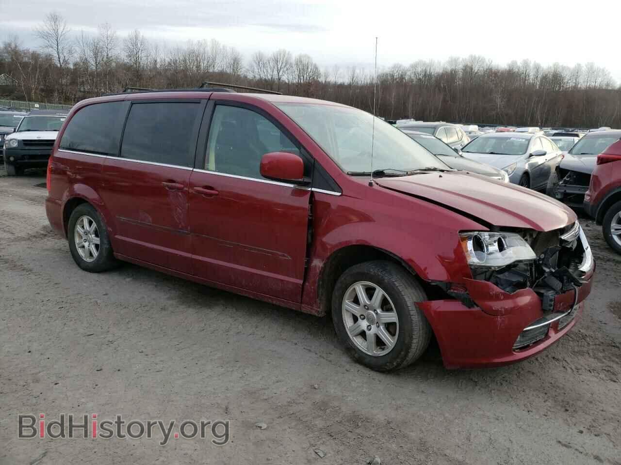 2012 CHRYSLER MINIVAN - VIN: 2C4RC1BG3CR133800 - Фото 4