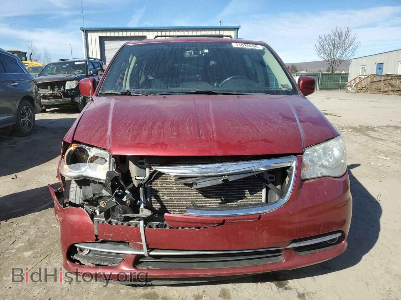 2012 CHRYSLER MINIVAN - VIN: 2C4RC1BG3CR133800 - Фото 5