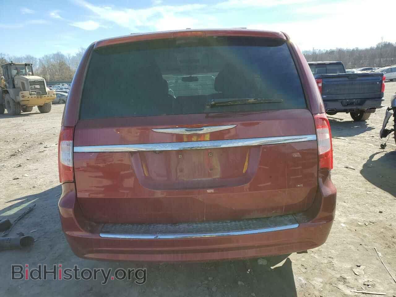 2012 CHRYSLER MINIVAN - VIN: 2C4RC1BG3CR133800 - Фото 6