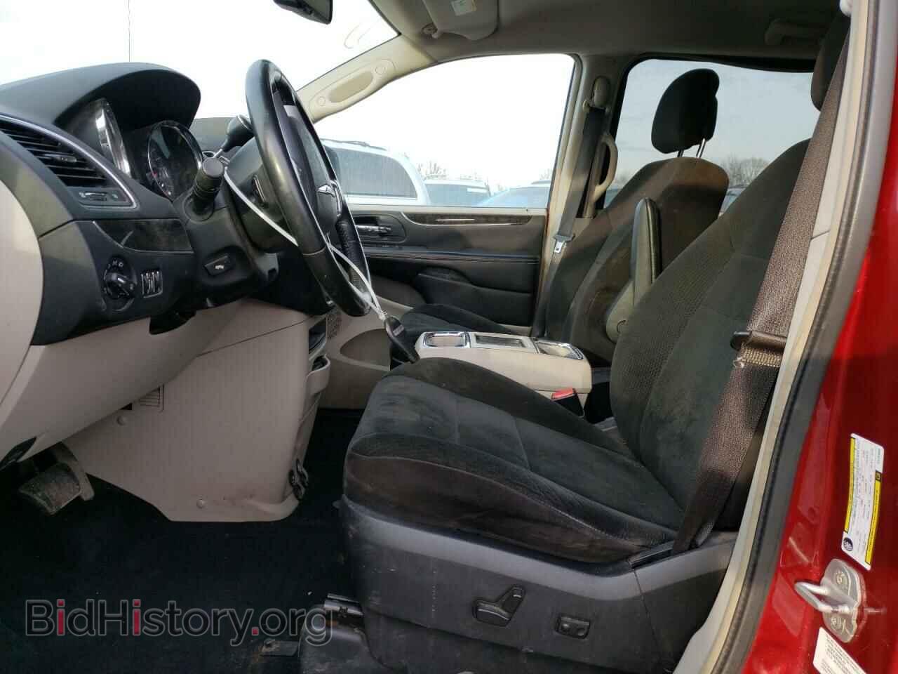 2012 CHRYSLER MINIVAN - VIN: 2C4RC1BG3CR133800 - Фото 7