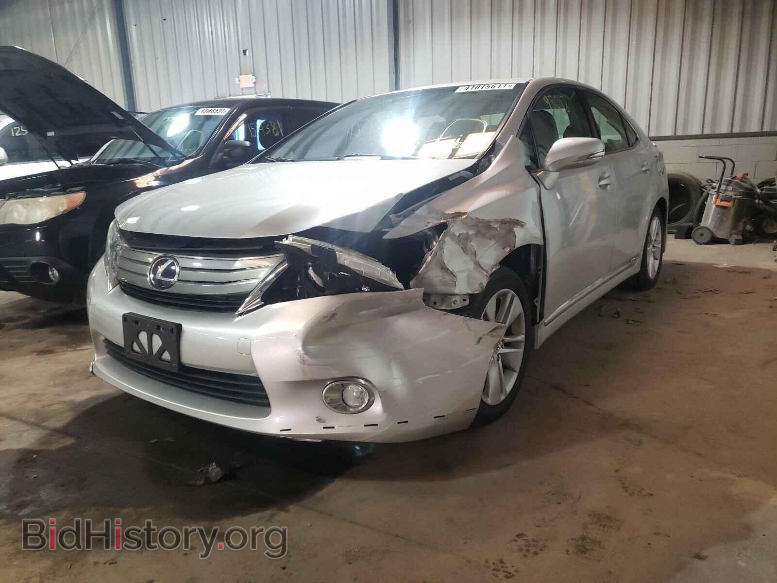 2010 LEXUS HS - VIN: JTHBB1BA8A2026462 - Photo 2