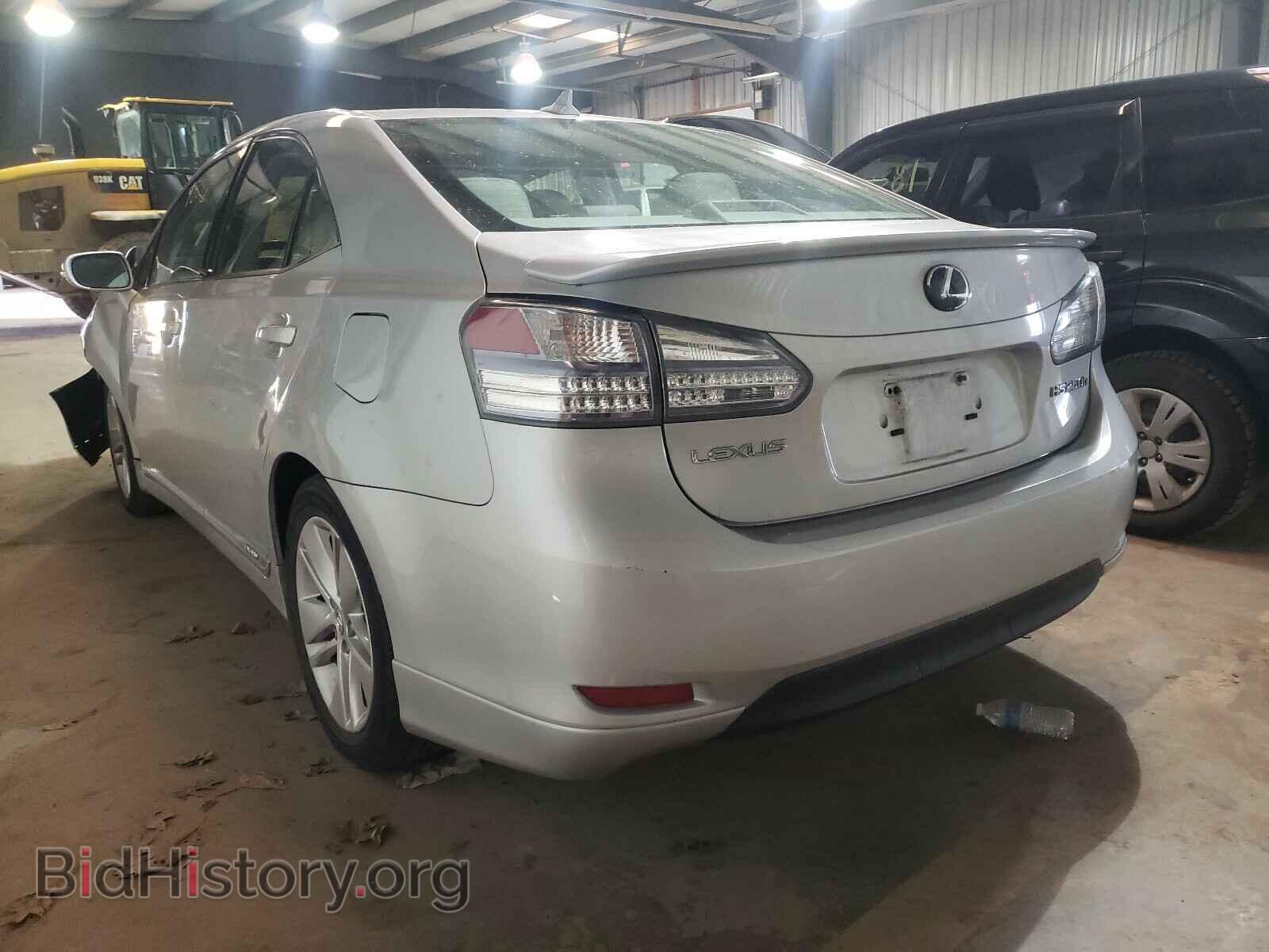2010 LEXUS HS - VIN: JTHBB1BA8A2026462 - Photo 3