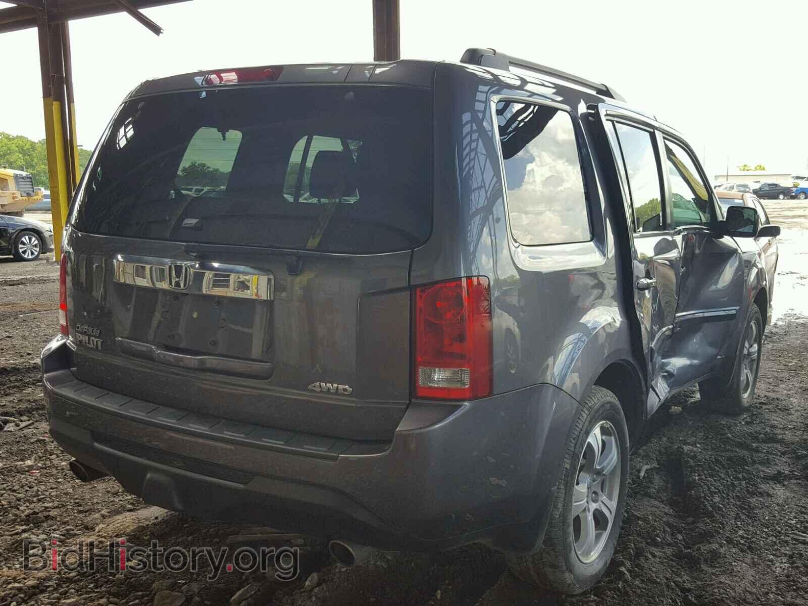 2014 HONDA PILOT - VIN: 5FNYF4H48EB025933 - Photo 4