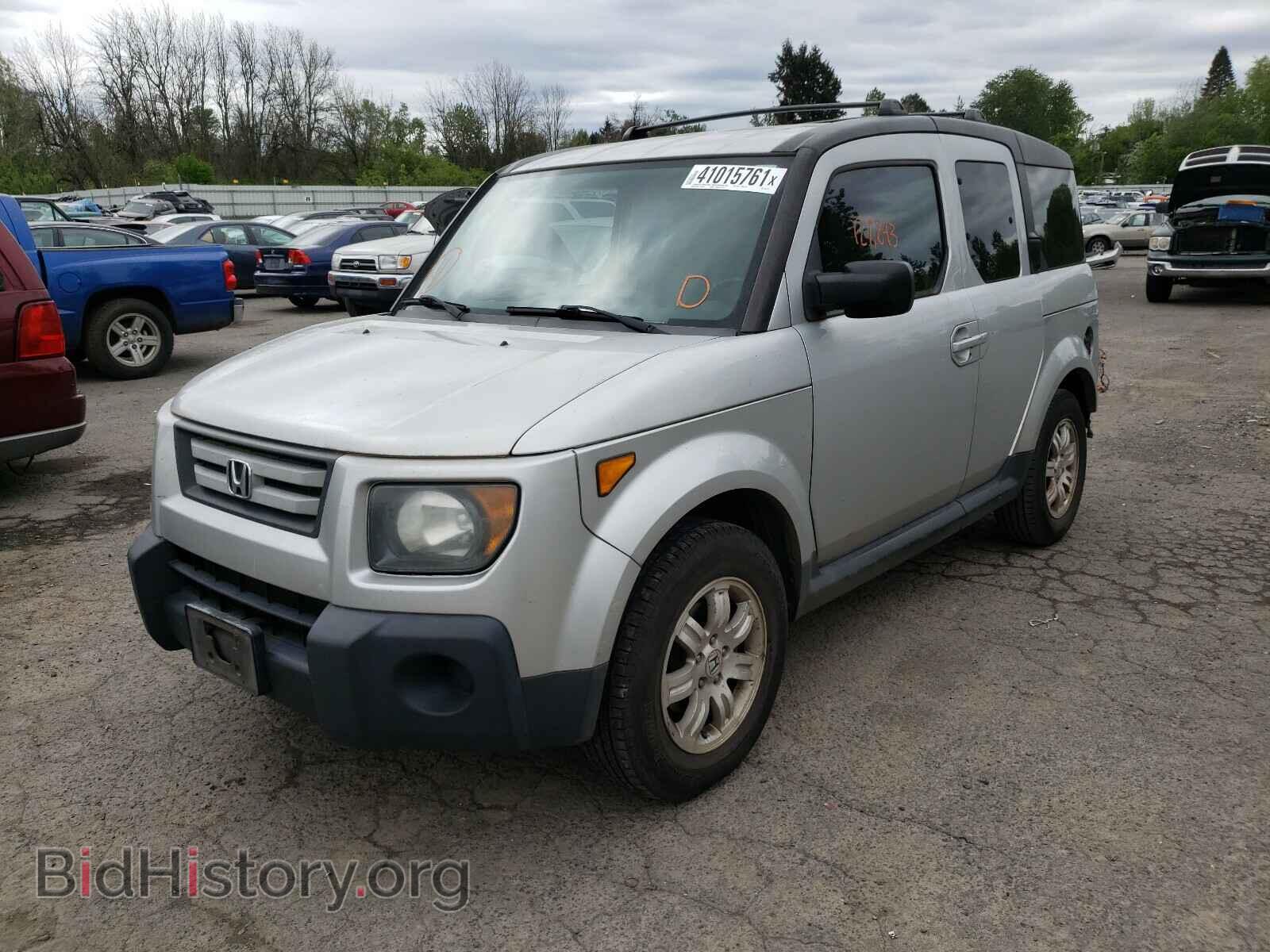 2008 HONDA ELEMENT - VIN: 5J6YH18748L011137 - Фото 2