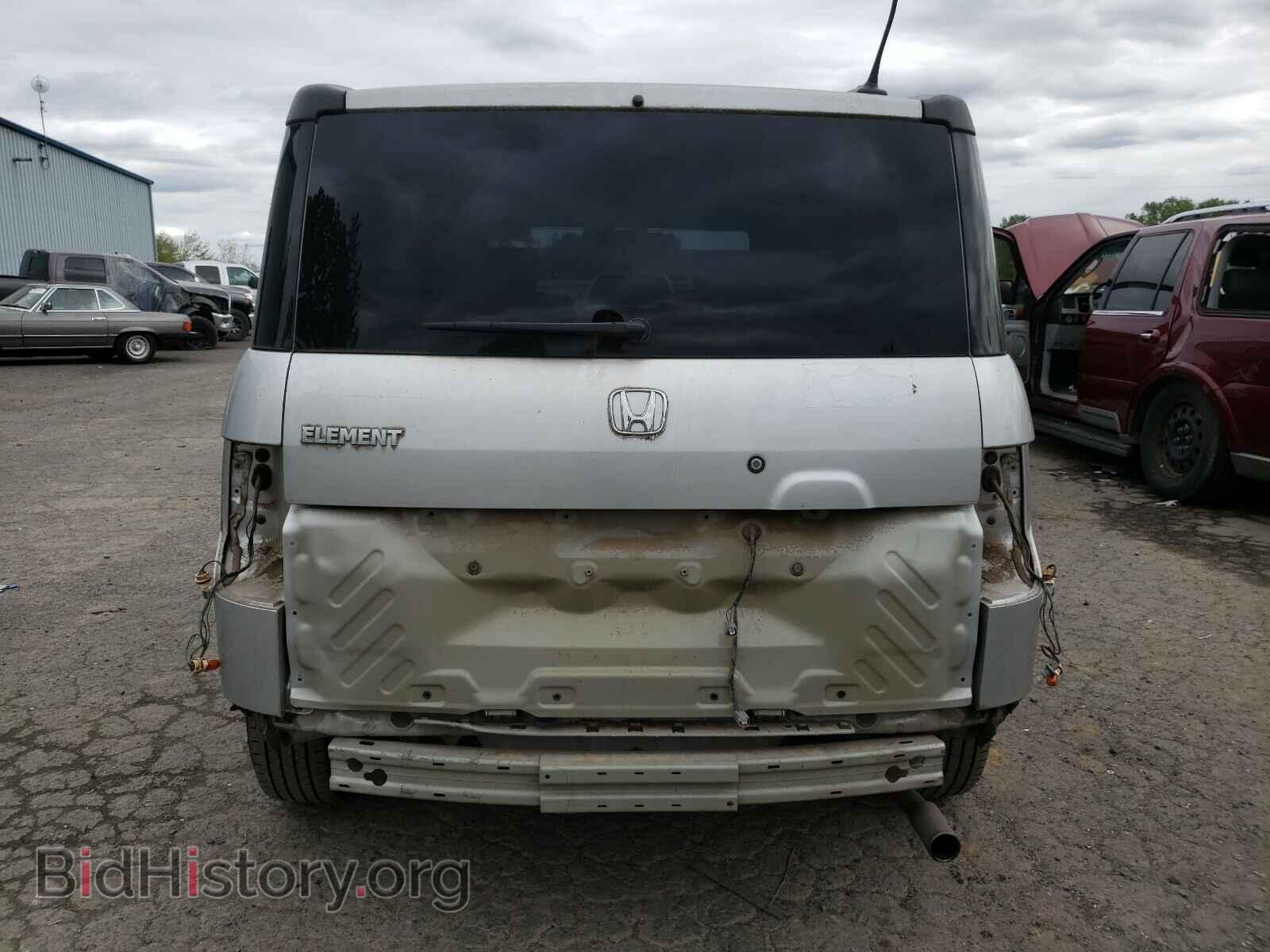 2008 HONDA ELEMENT - VIN: 5J6YH18748L011137 - Фото 9