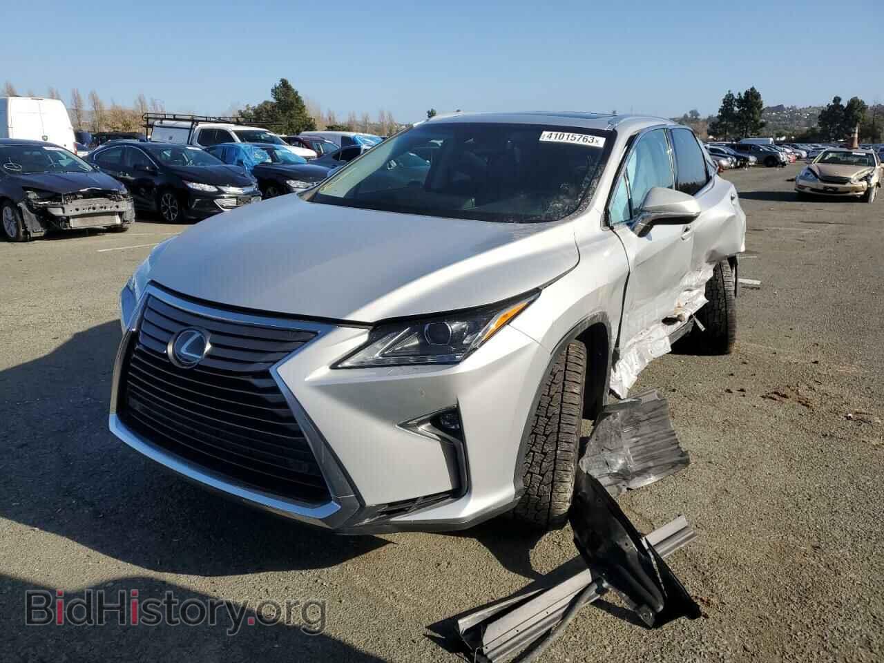 Фотография 2T2BZMCA6HC127875 - LEXUS RX350 2017