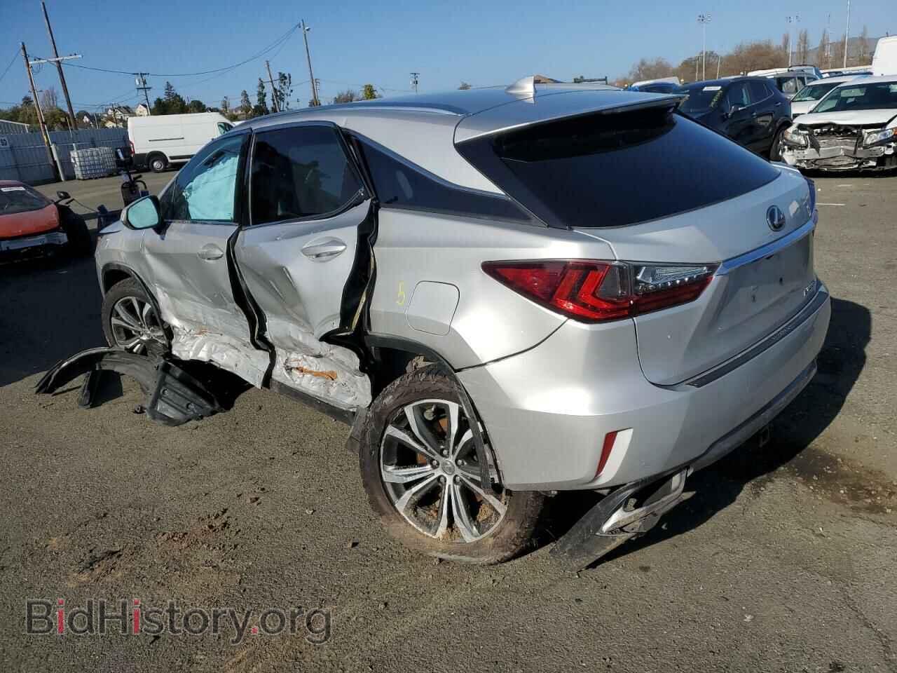 2017 LEXUS RX350 - VIN: 2T2BZMCA6HC127875 - Фото 2