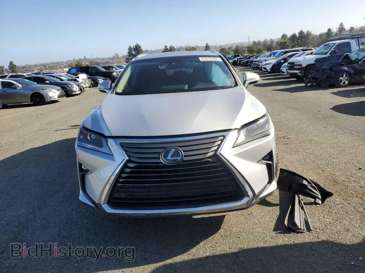 2017 LEXUS RX350 - VIN: 2T2BZMCA6HC127875 - Фото 5