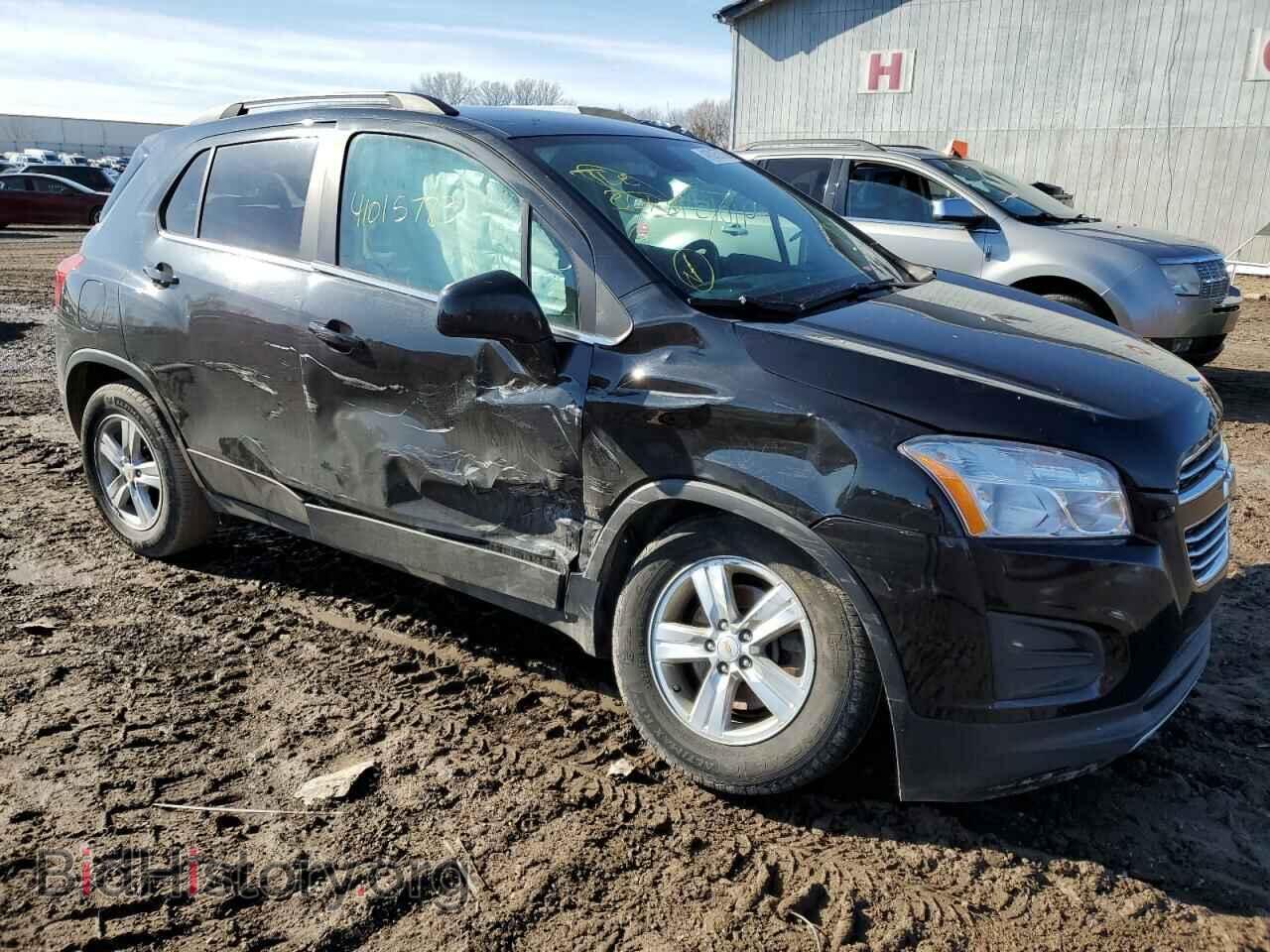 2015 CHEVROLET TRAX - VIN: KL7CJLSB2FB110889 - Фото 4