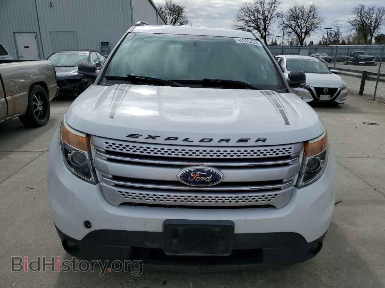 2013 FORD EXPLORER - VIN: 1FM5K8D89DGB15767 - Фото 5